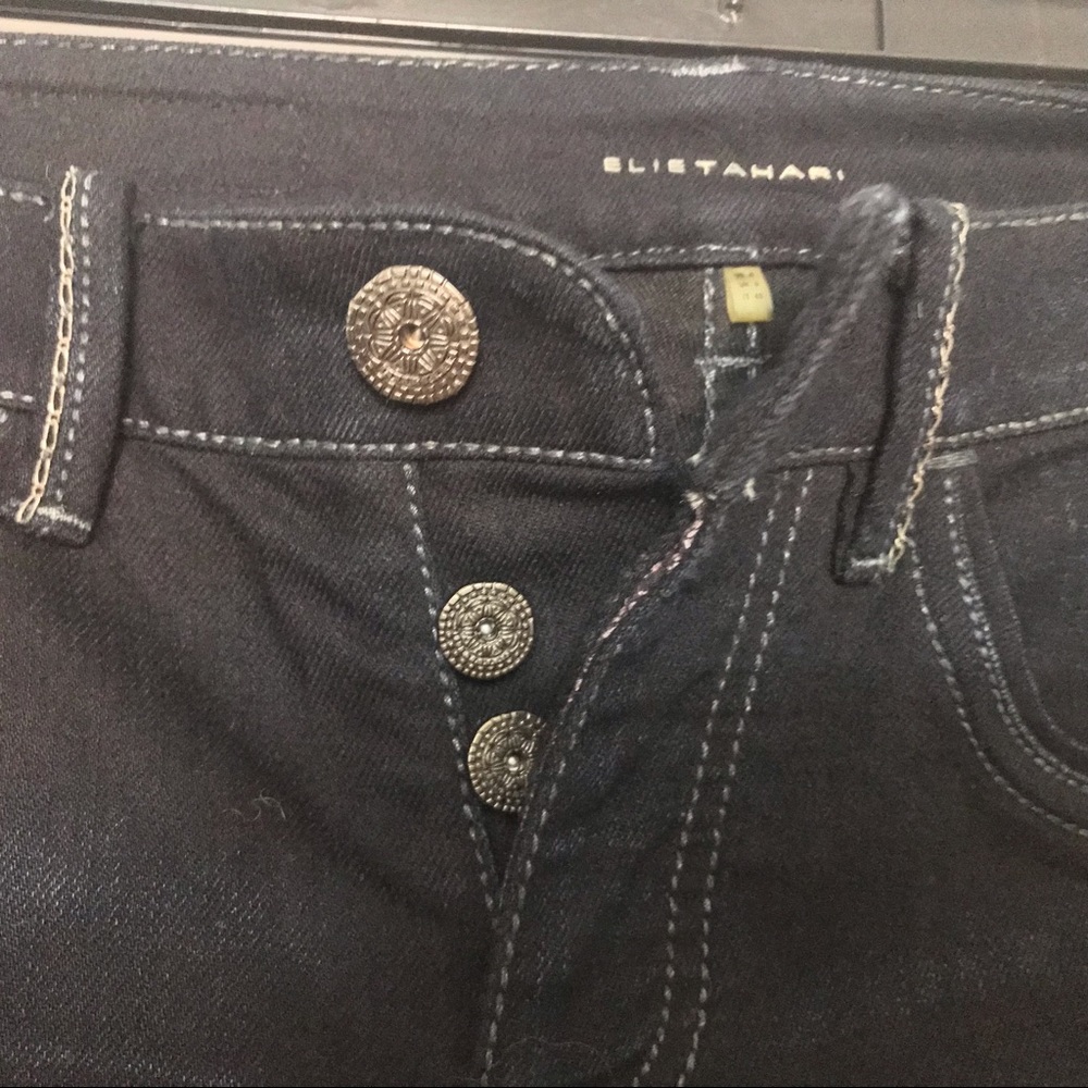 Dark Eli Tahari Blue Jeans